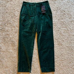 Piombo Green Women's Pants